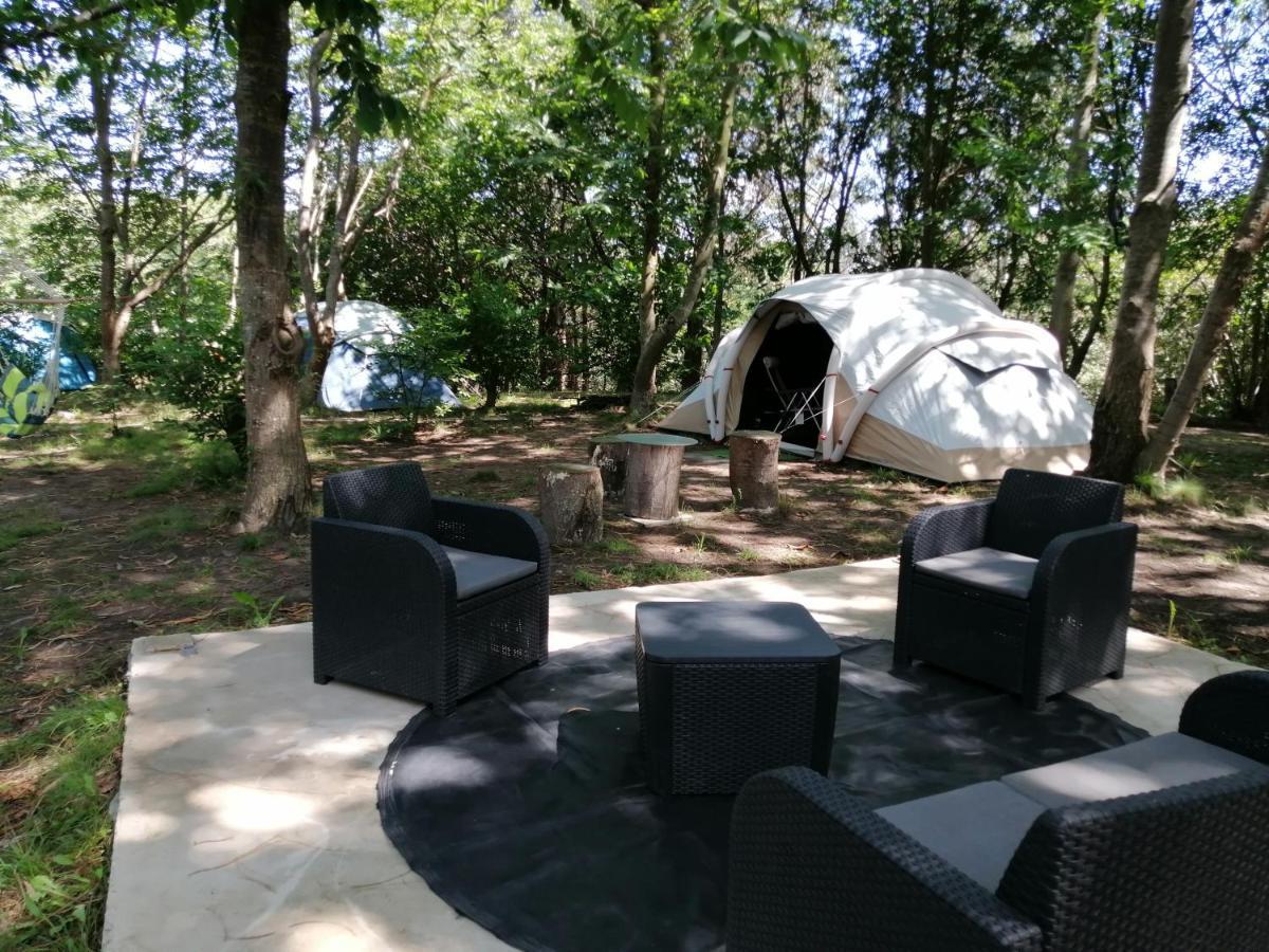 La Finca - Campamento En La Naturaleza Carranceja Exterior foto