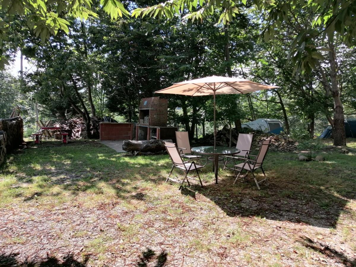 La Finca - Campamento En La Naturaleza Carranceja Exterior foto