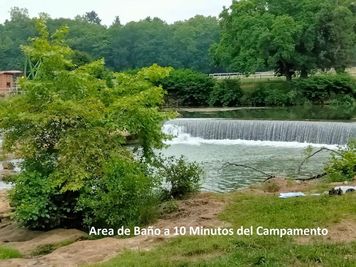 La Finca - Campamento En La Naturaleza Carranceja Exterior foto