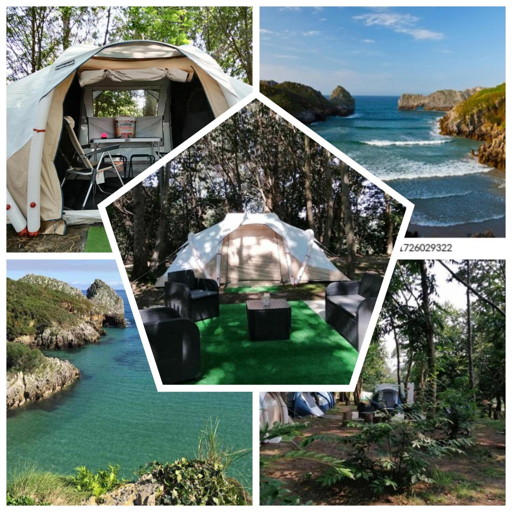 La Finca - Campamento En La Naturaleza Carranceja Exterior foto