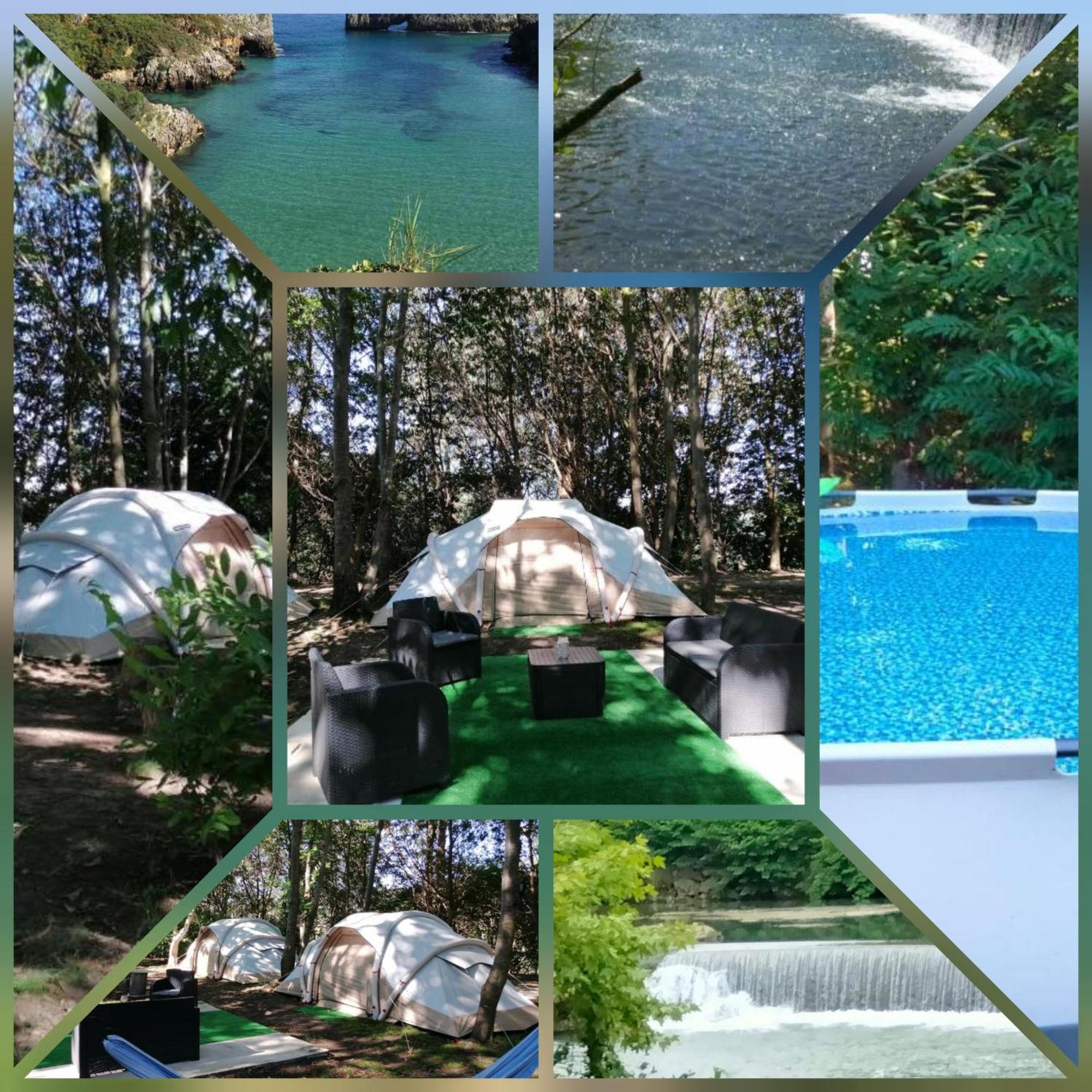 La Finca - Campamento En La Naturaleza Carranceja Exterior foto