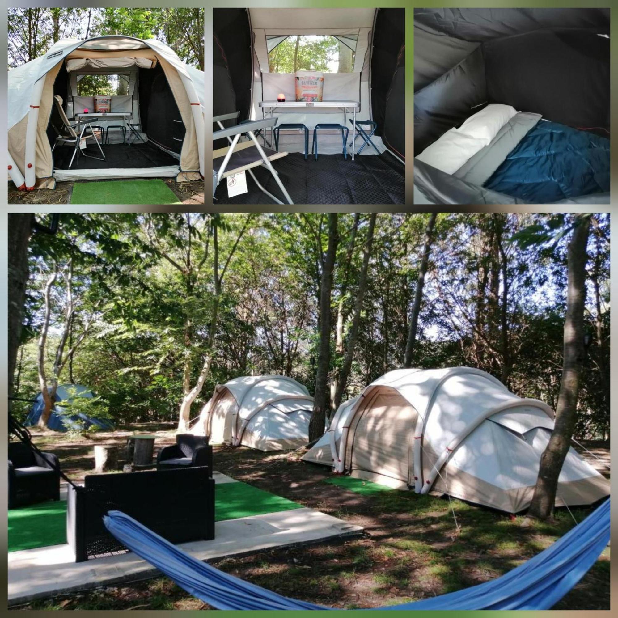 La Finca - Campamento En La Naturaleza Carranceja Exterior foto