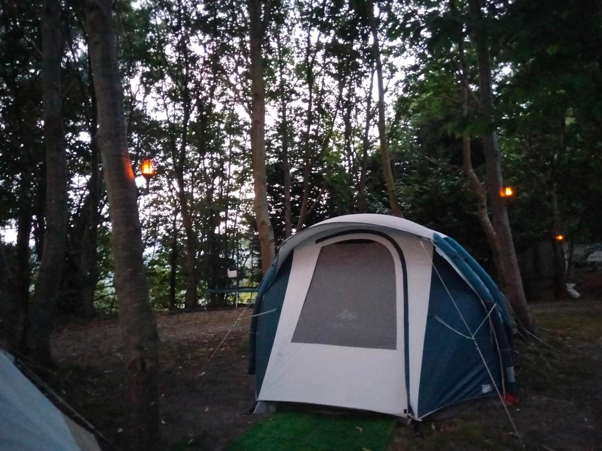 La Finca - Campamento En La Naturaleza Carranceja Zimmer foto