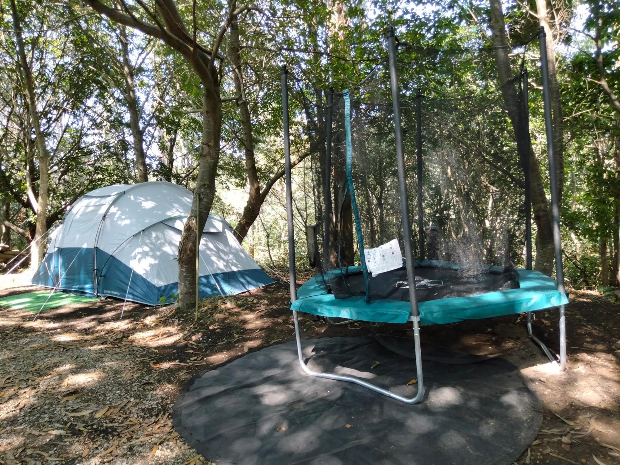 La Finca - Campamento En La Naturaleza Carranceja Zimmer foto