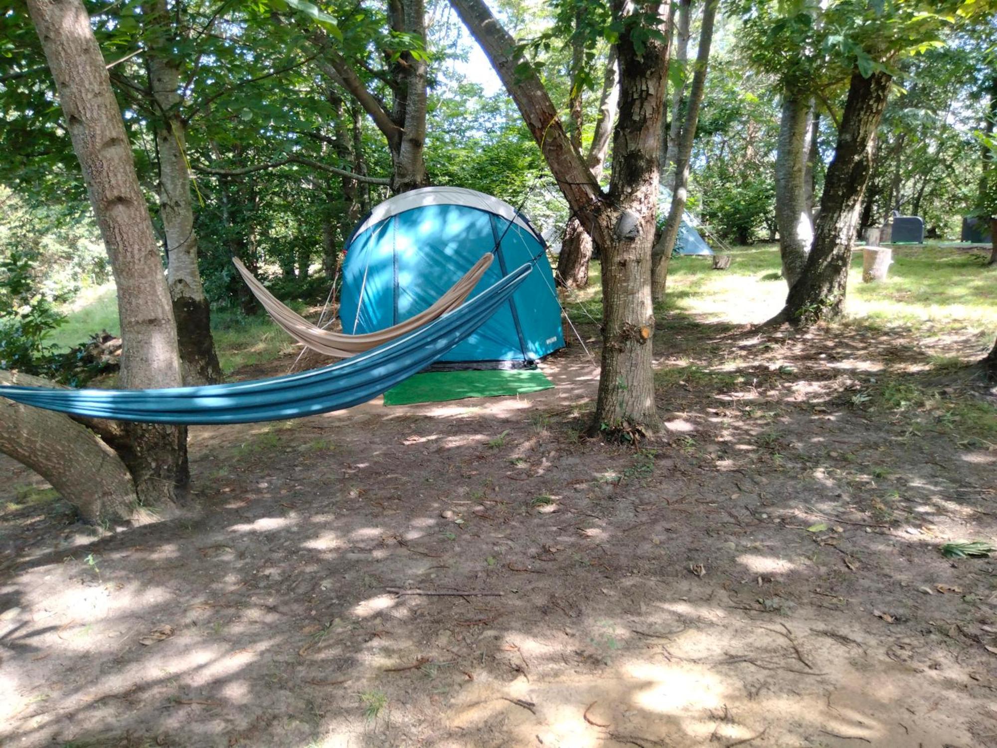 La Finca - Campamento En La Naturaleza Carranceja Zimmer foto