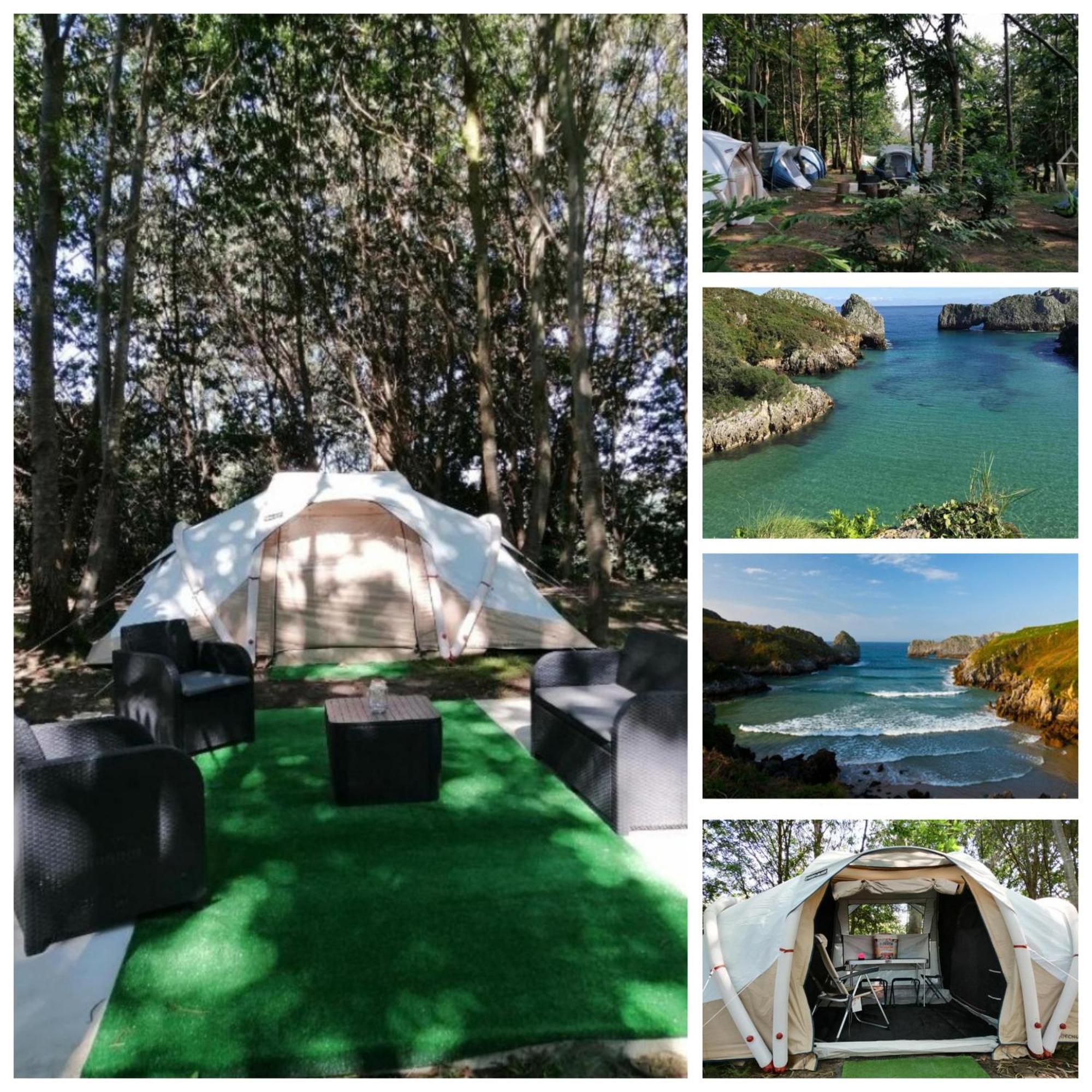 La Finca - Campamento En La Naturaleza Carranceja Zimmer foto