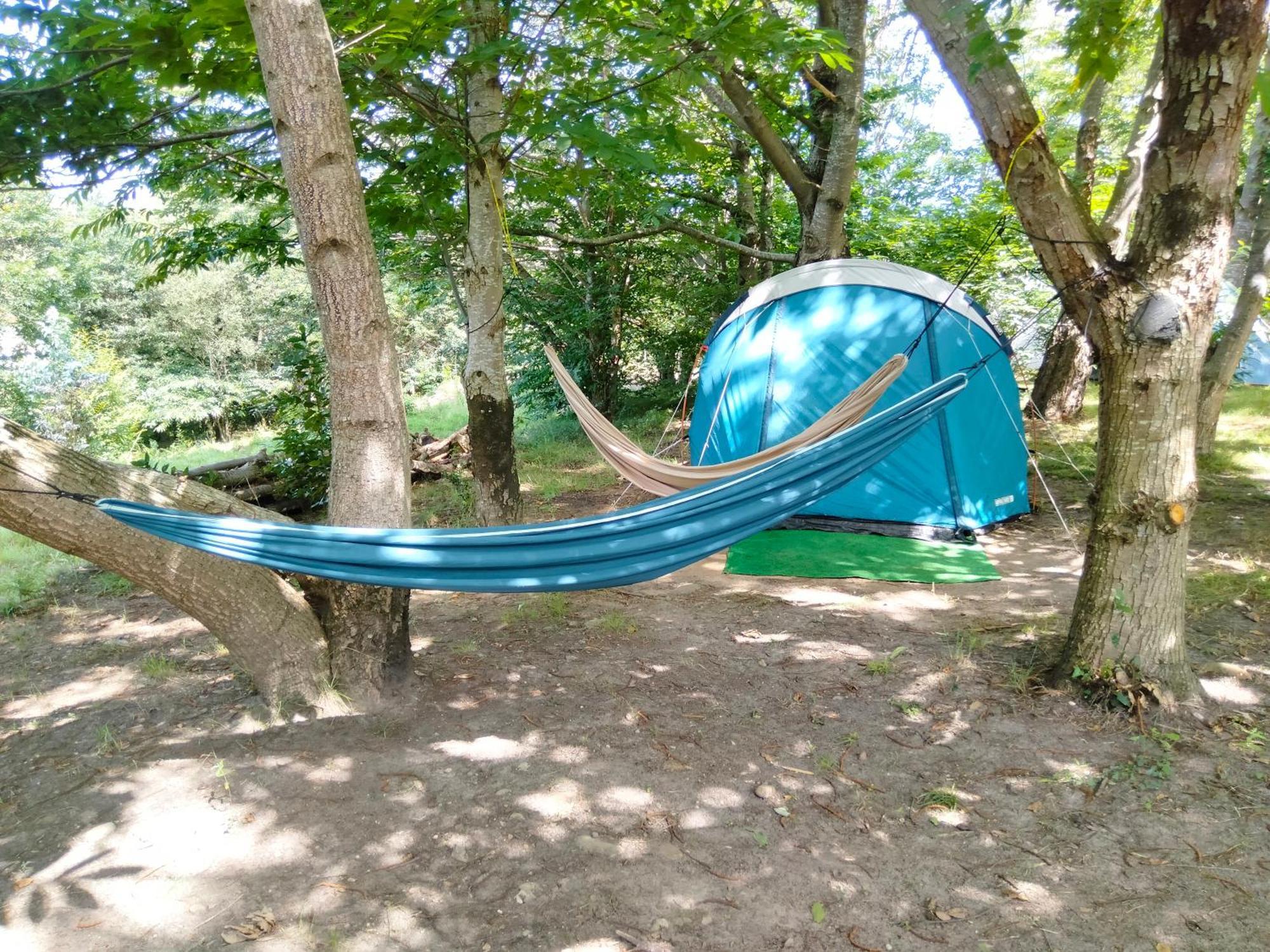 La Finca - Campamento En La Naturaleza Carranceja Zimmer foto